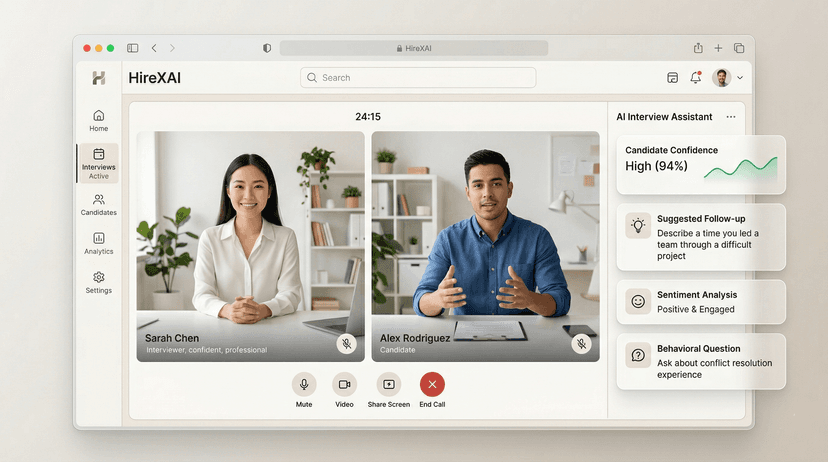 HireXAI Company Dashboard